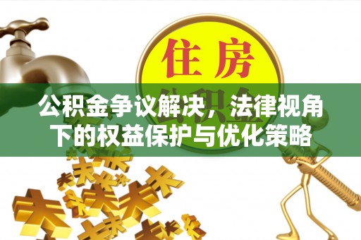二仑公积金争议解决，法律视角下的权益保护与优化策略