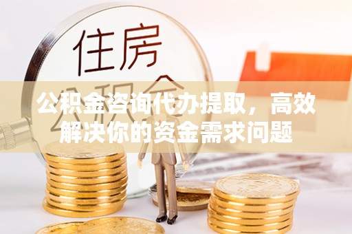 二仑公积金咨询代办提取，高效解决你的资金需求问题